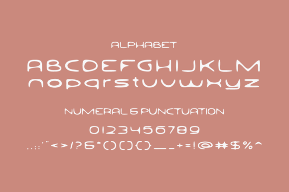 Dobba Font PNG with transparent background - Preview 1