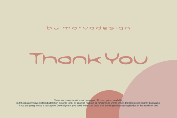 Dobba Font PNG with transparent background - Preview 2