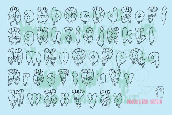 Dracula Boy Font - Preview 3