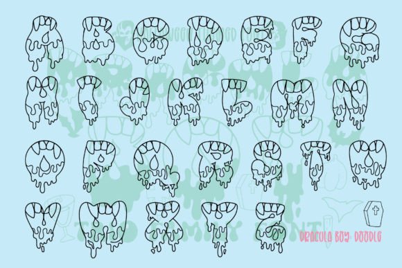 Dracula Boy Font - Preview 6