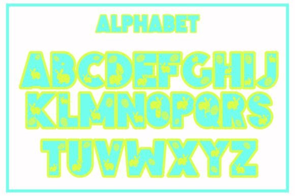 Easter Font - Preview 1