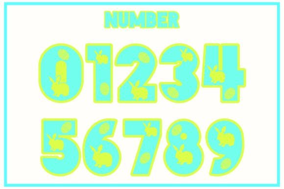 Easter Font - Preview 2