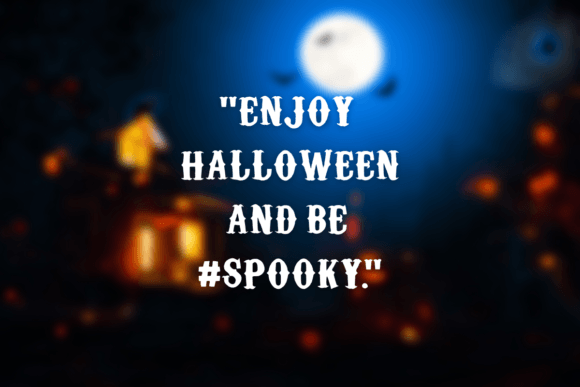 Elegant Halloween Font PNG with transparent background - Preview 2
