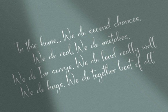 Ellyshalira Font PNG with transparent background - Preview 2
