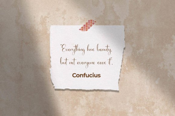 Ellyshalira Font PNG with transparent background - Preview 3