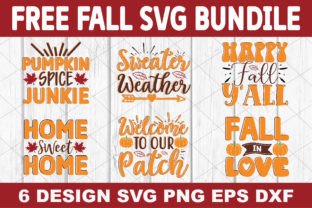 Free Fall Svg Bundle Graphic by Pink Studio · Creative Fabrica