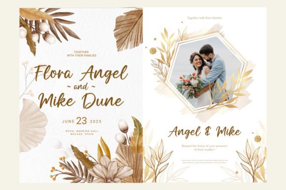 Golden Moment Font PNG with transparent background - Preview 3