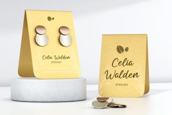 Golden Moment Font PNG with transparent background - Preview 4