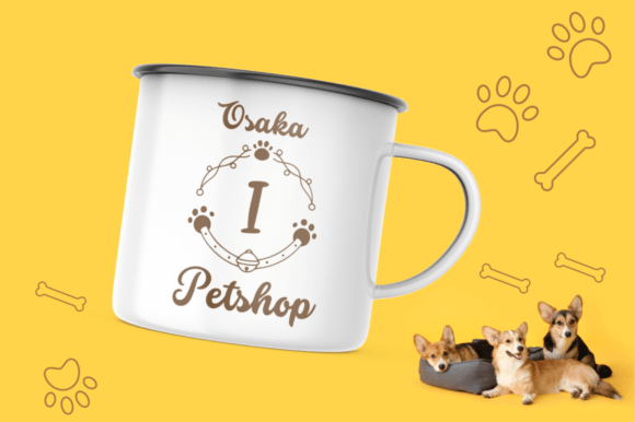 Good Boy Monogram Font - Preview 2