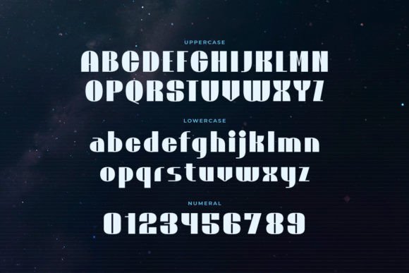 Grand Space Font - Preview 1