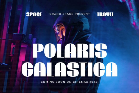 Grand Space Font - Preview 3