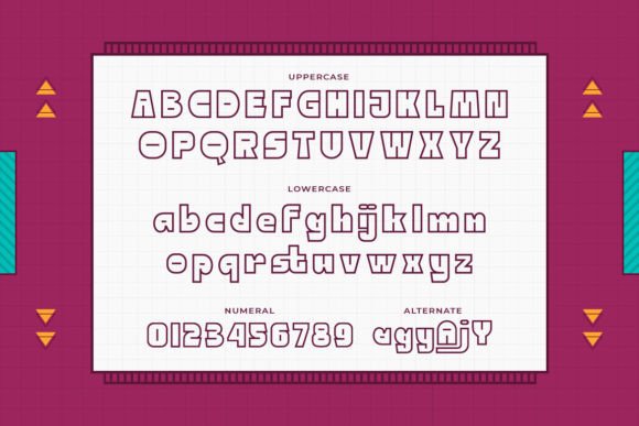Gremlin Font - Preview 1