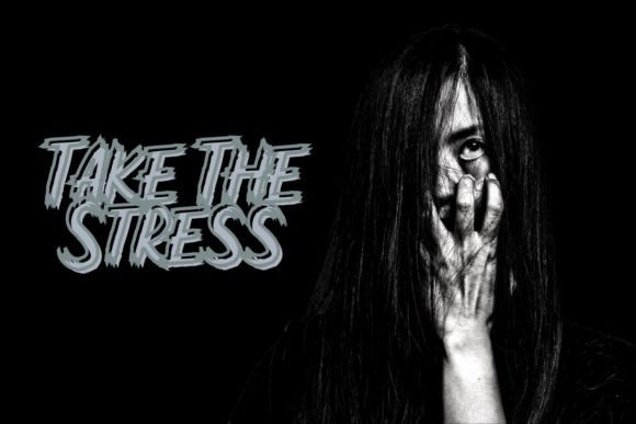 Gruesome Monster Font - Preview 1
