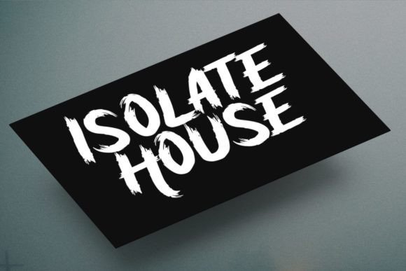 Gruesome Monster Font - Preview 4