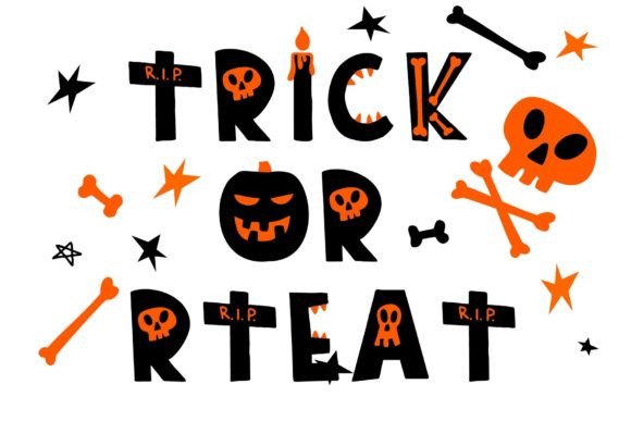 Halloween Font - Preview 5