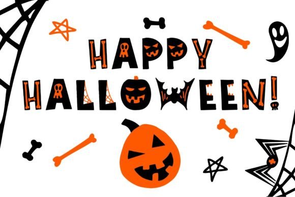 Halloween Font - Preview 6