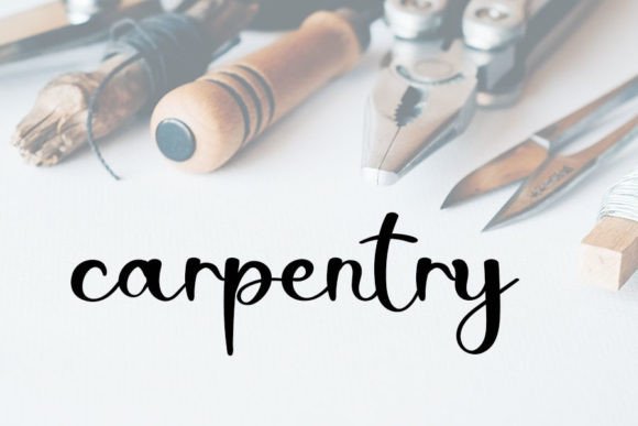Happiness Font - Preview 2