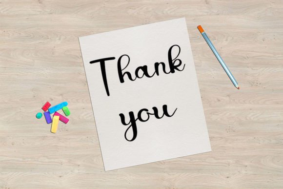 Happiness Font - Preview 5