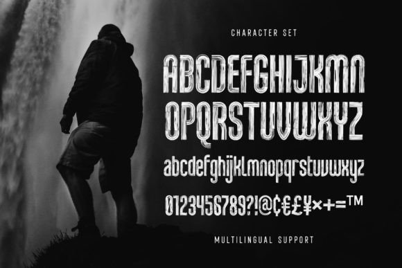 Haudrey Font - Preview 6