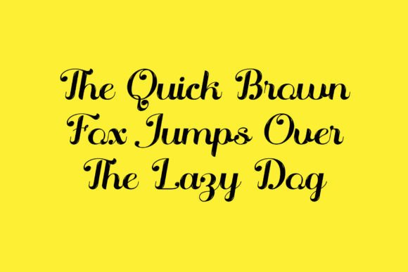 Jackers Font - Preview 1