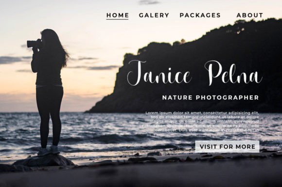 Janelitta Font PNG with transparent background - Preview 4