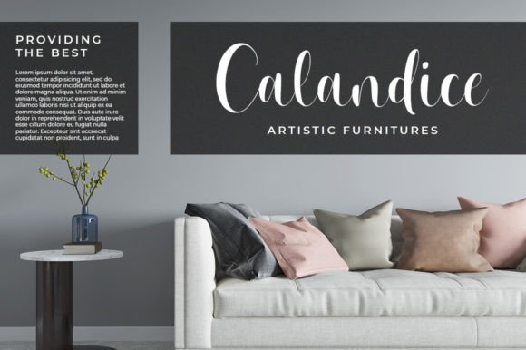 Janelitta Font PNG with transparent background - Preview 5