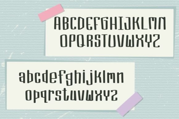 Jolene Font PNG with transparent background - Preview 1