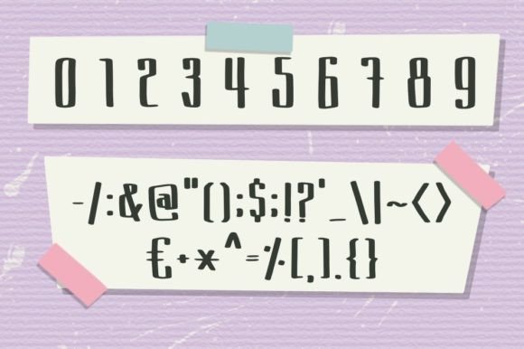 Jolene Font PNG with transparent background - Preview 2