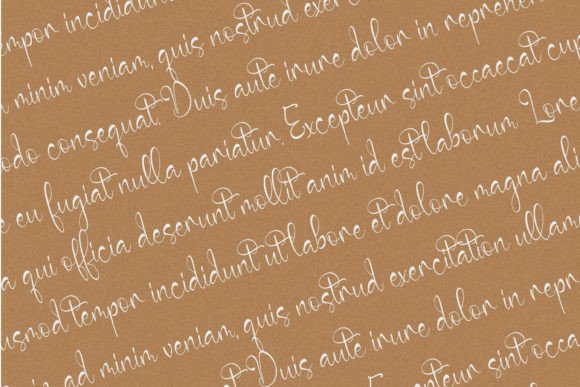 Kobayashi Henrietta Font PNG with transparent background - Preview 5