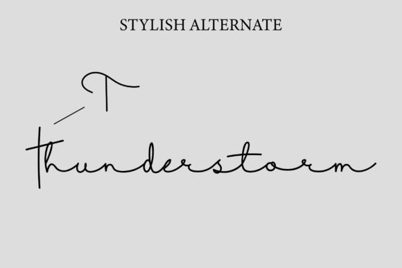 Liona Font PNG with transparent background - Preview 6