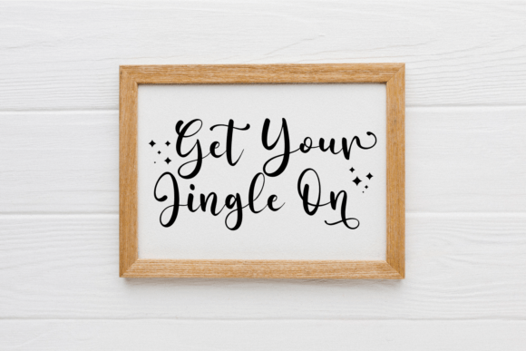 Moon Pretty Font PNG with transparent background - Preview 2