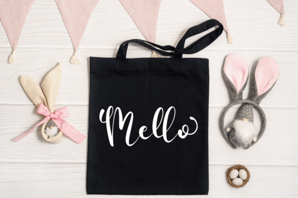 Moon Pretty Font PNG with transparent background - Preview 4