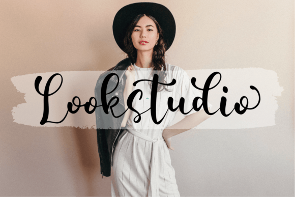 Moon Pretty Font PNG with transparent background - Preview 5