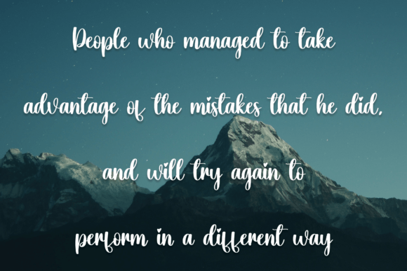 Onegreen Font PNG with transparent background - Preview 5
