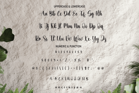 Onegreen Font PNG with transparent background - Preview 6