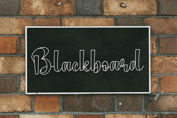 Pendant Font PNG with transparent background - Preview 1