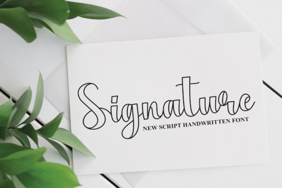 Pendant Font PNG with transparent background - Preview 4