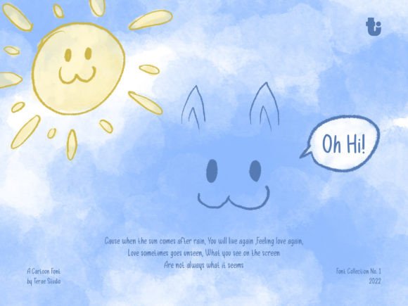 Playplay Font PNG with transparent background - Preview 1