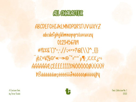 Playplay Font PNG with transparent background - Preview 6