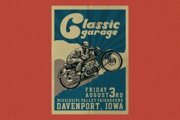 Retro Couture Font PNG with transparent background - Preview 3