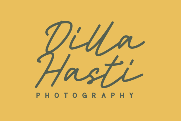 Rindu Jati Font PNG with transparent background - Preview 1