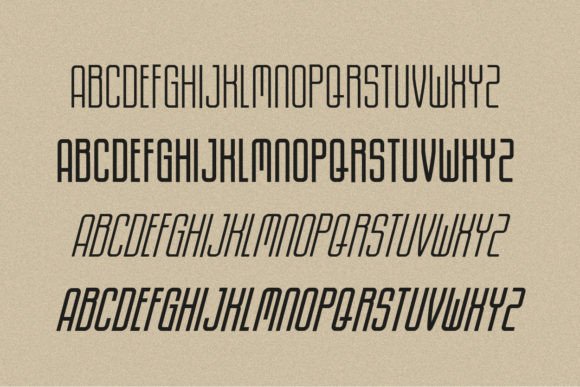 Rocklyn Font PNG with transparent background - Preview 1