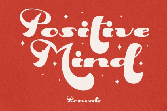 Roswale Font PNG with transparent background - Preview 1
