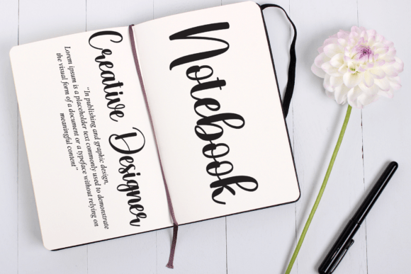 Seabird Font PNG with transparent background - Preview 3