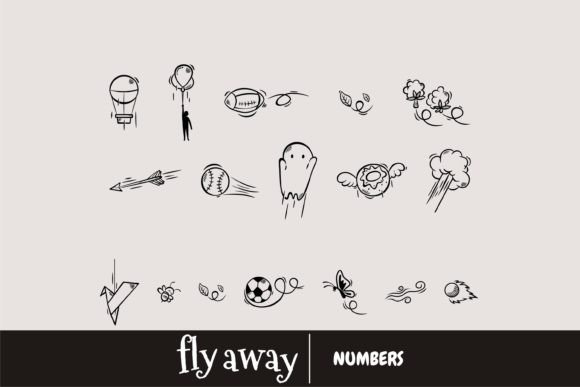 Fly Away Font - Preview 3