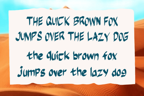Amarab Font - Preview 3