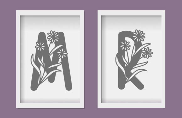 Asalea Monogram Font - Preview 1