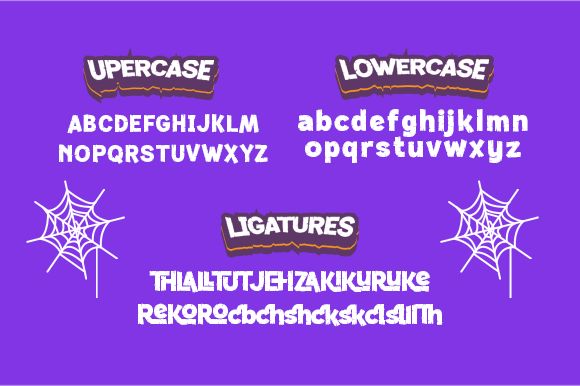 Beleck Font - Preview 4
