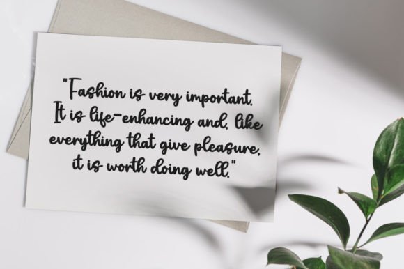 Belinda Font - Preview 1