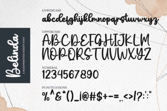 Belinda Font - Preview 5